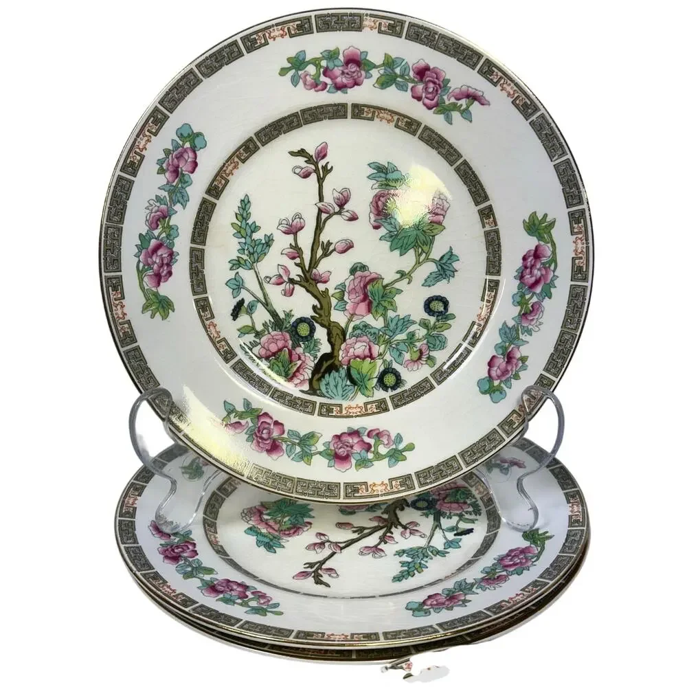 John Maddock & Sons LTD England 'Indian Tree' Vintage 40's-Misc 9-Pieces-Rare